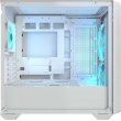 Корпус ігровий Cougar MX600 Mini RGB, без БЖ, Micro ATX, 2x160mm ARGB Fan Pre-installed, білий