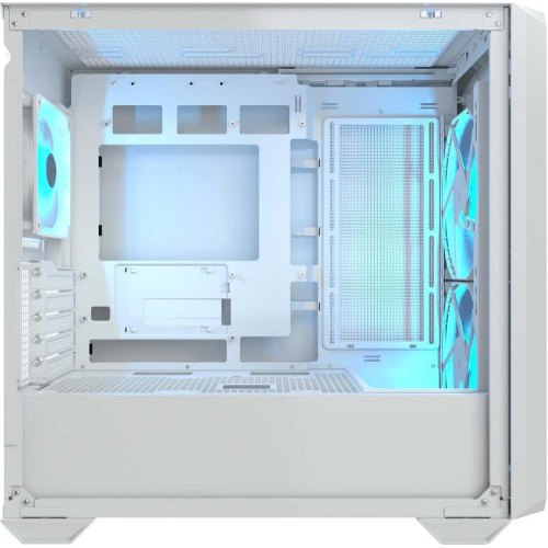 Корпус ігровий Cougar MX600 Mini RGB, без БЖ, Micro ATX, 2x160mm ARGB Fan Pre-installed, білий
