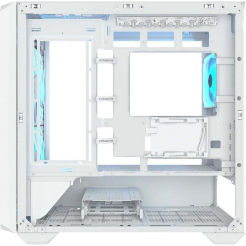 Корпус ігровий Cougar MX600 Mini RGB, без БЖ, Micro ATX, 2x160mm ARGB Fan Pre-installed, білий