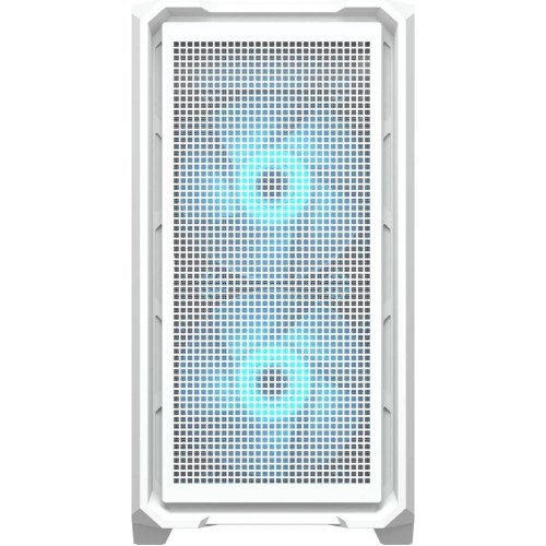 Корпус ігровий Cougar MX600 Mini RGB, без БЖ, Micro ATX, 2x160mm ARGB Fan Pre-installed, білий