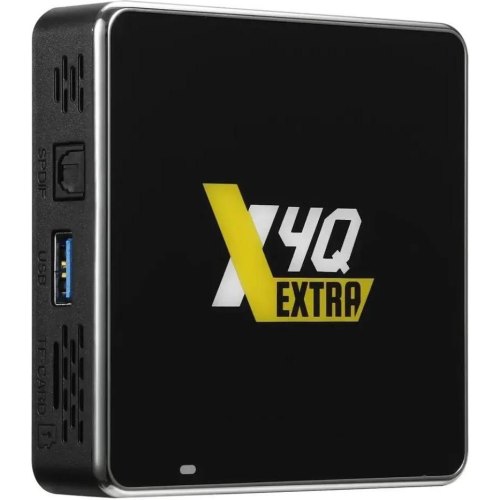 Стаціонарний медіаплеєр Ugoos X4Q Extra 4/128GB
