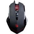 Миша ігрова, дротова A4Tech Bloody V8MA, USB, з підсвічуванням, чорна