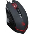 Миша ігрова, дротова A4Tech Bloody V8MA, USB, з підсвічуванням, чорна