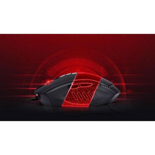 Миша ігрова, дротова A4Tech Bloody V8MA, USB, з підсвічуванням, чорна