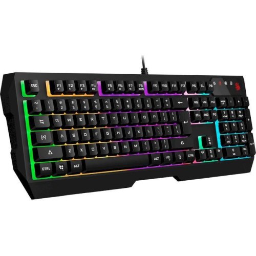 Клавіатура ігрова, дротова A4Tech Bloody B135N, USB, чорна