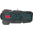 Клавіатура ігрова, дротова A4Tech Bloody B318 LK Black, USB, підсвічування клавіш, чорна