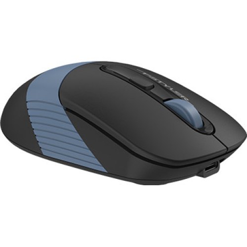 Миша бездротова A4Tech Fstyler FB10C (Ash Blue), USB, попелясто-синя