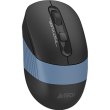 Миша бездротова A4Tech Fstyler FB10C (Ash Blue), USB, попелясто-синя
