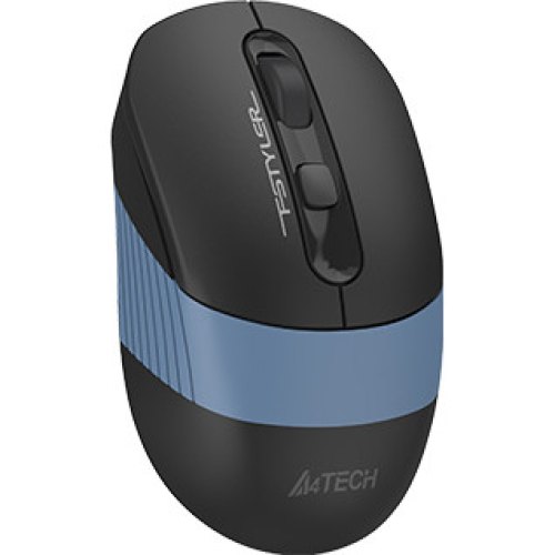 Миша бездротова A4Tech Fstyler FB10C (Ash Blue), USB, попелясто-синя