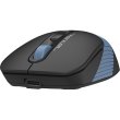 Миша бездротова A4Tech Fstyler FB10C (Ash Blue), USB, попелясто-синя