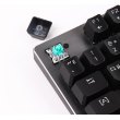Клавіатура ігрова, дротова Bloody B760, механiчна, USB, LK Green перемикачі, сіра