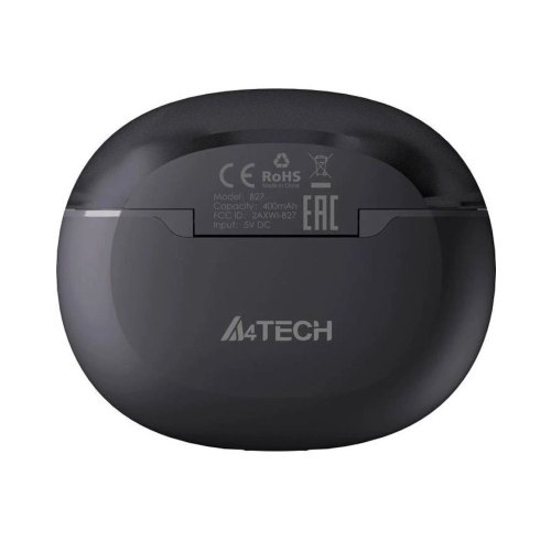 Гарнітура бездротова A4Tech B27, темно-сіра