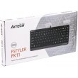 Клавіатура дротова A4Tech Fstyler FK11, USB, сіра
