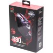 Миша ігрова, бездротова A4Tech Bloody R80 Plus, чорна з малюнком