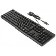 Клавіатура дротова A4Tech KKS-3, USB, гарячі клавіші, чорна