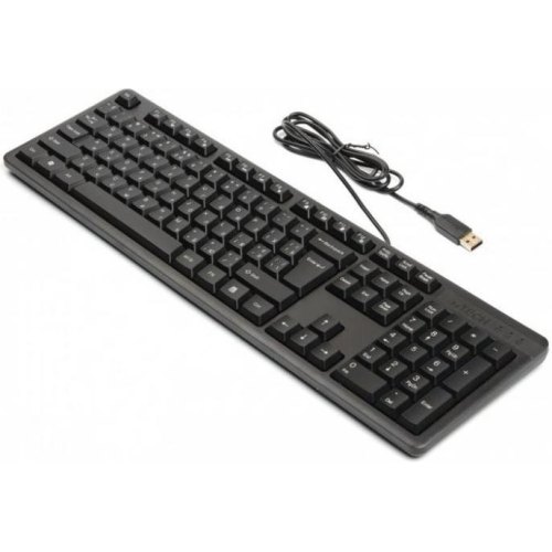 Клавіатура дротова A4Tech KKS-3, USB, гарячі клавіші, чорна