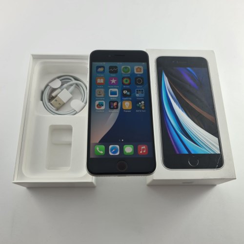 Смартфон iPhone SE 64GB White, Model A2296 USED **