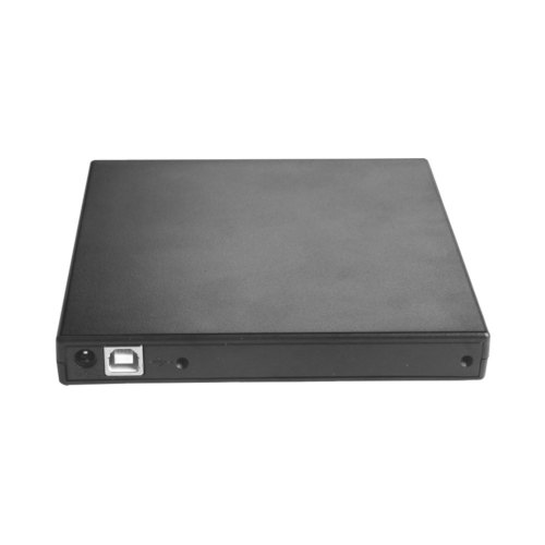 Зовнішній портативний оптичний привід Maiwo DVD-ROM/CD-ROM, USB 2.0, пластик (K520B-D)