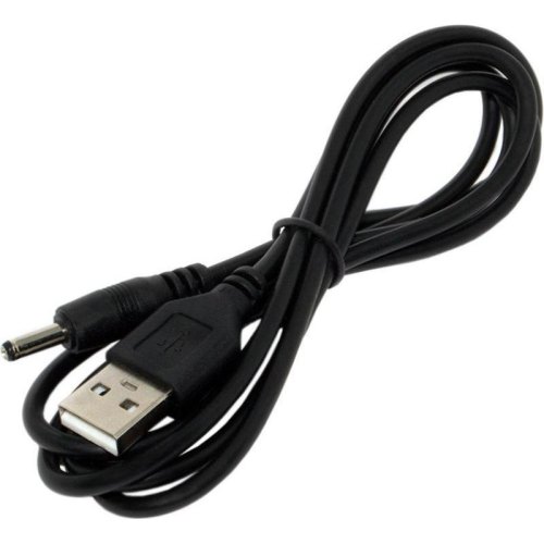 Кабель живлення Dynamode USB 2.0 Type-A Male - DC 3.5х1.35мм, USB 5V/DC 5V, 1м, чорний (DM-USB-DC-3.5x1.35mm)