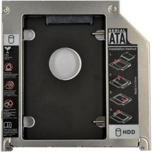 Внутрішня кишеня Maiwo для підключення 2,5 HDD/SSD SATA3 у відсік приводу Macbook (Pro/Air) 13 15 17 (NSTOR-Macbook)
