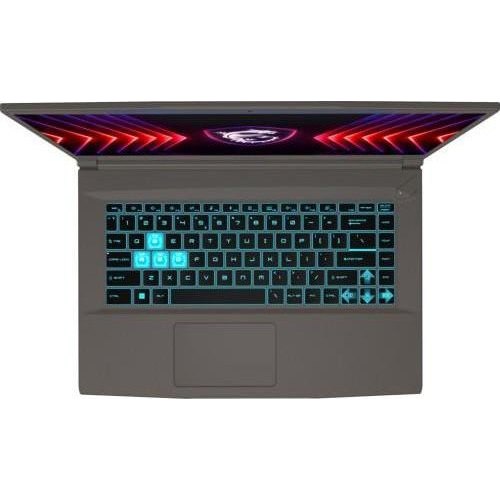 Ноутбук MSI Thin 15 B12V 15.6, Intel i5-12450H, 16Gb, RTX4050, DOS (B12VE-1817XPL)