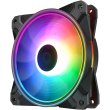 Набір вентиляторів для корпусу Deepcool, 3x120мм, HB, RGB, 500-1800 об/хв, 28.8 дБ (CF120 PLUS)