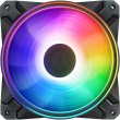 Набір вентиляторів для корпусу Deepcool, 3x120мм, HB, RGB, 500-1800 об/хв, 28.8 дБ (CF120 PLUS)