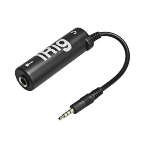 Аудіоінтерфейс Dynamode iRig Multimedia AmpliTube для підключення гітари до iPhone/iPod/iPad