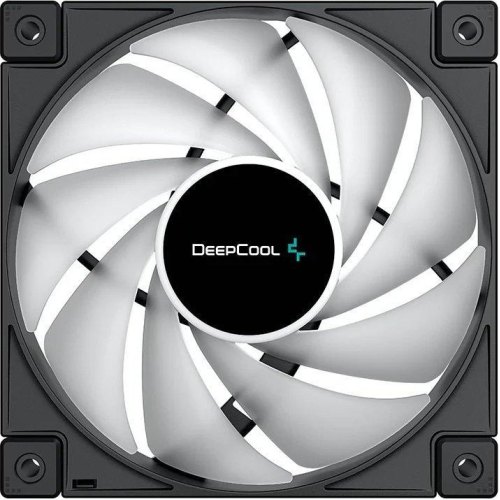 Набір вентиляторів для корпусу Deepcool, 3x120мм, HB, RGB, , 28 дб (R-FC120-BKAMN3-G-1)