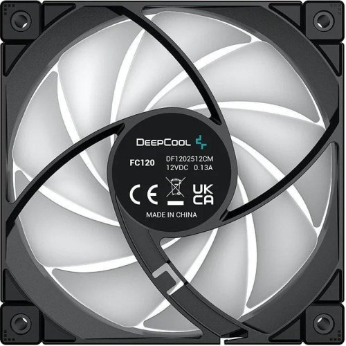 Набір вентиляторів для корпусу Deepcool, 3x120мм, HB, RGB, , 28 дб (R-FC120-BKAMN3-G-1)