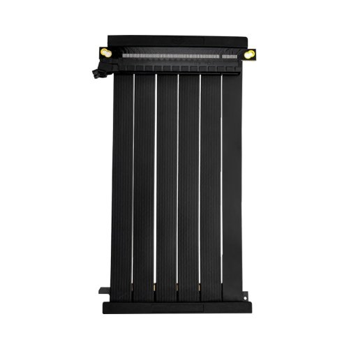 Райзер-кабель PCCooler Vertical GPU RISER CABLE PCI-E BK 4.0 185мм PCI-E4.0X16, чорний (RC185-40BK-GL)