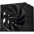 Набір вентиляторів для корпусу Deepcool, 3х120мм, FDB, 500-1850 об/хв, 28дБ (R-FK120-BKNPF3-G-1)