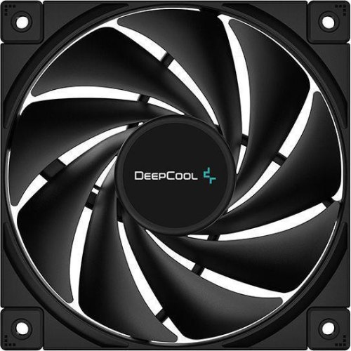 Набір вентиляторів для корпусу Deepcool, 3х120мм, FDB, 500-1850 об/хв, 28дБ (R-FK120-BKNPF3-G-1)
