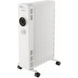 Масляний обігрівач LUXELL LUX-1230S White