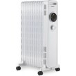 Масляний обігрівач LUXELL LUX-1230S White