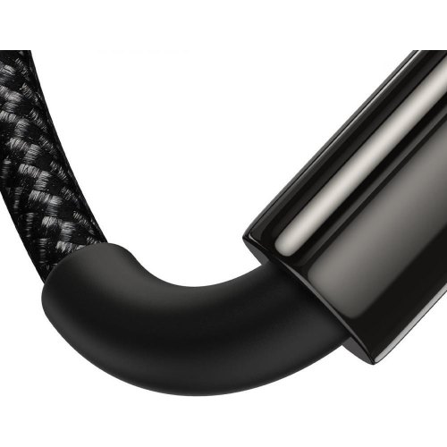 Кабель USB Type-С Baseus Tungsten Gold Fast Charging Data Cable USB to Type-C 100W 1m Black (CAWJ000001)