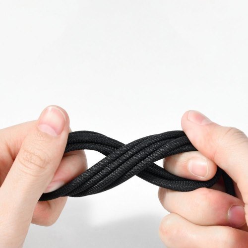 Кабель USB Type-С Baseus Tungsten Gold Fast Charging Data Cable USB to Type-C 100W 1m Black (CAWJ000001)