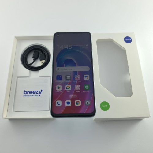 Смартфон OPPO A96 128Gb Sunset Blue USED **