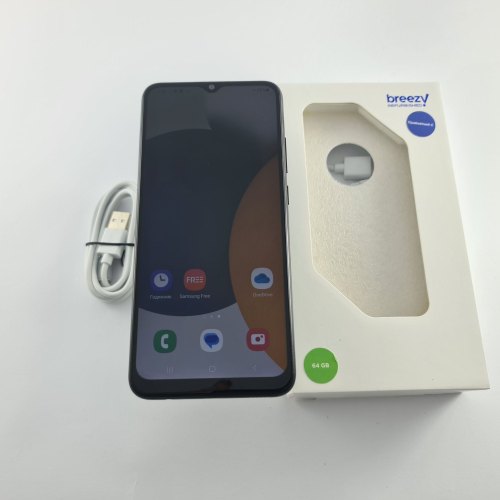 Смартфон Samsung Galaxy A03 (A035F) 64Gb Black (SM-A035FZKGSEK) USED **
