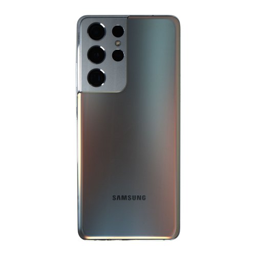 Смартфон Samsung Galaxy S21 Ultra (G998B) 128Gb Phantom Silver (SM-G998BZSDSEK) USED **