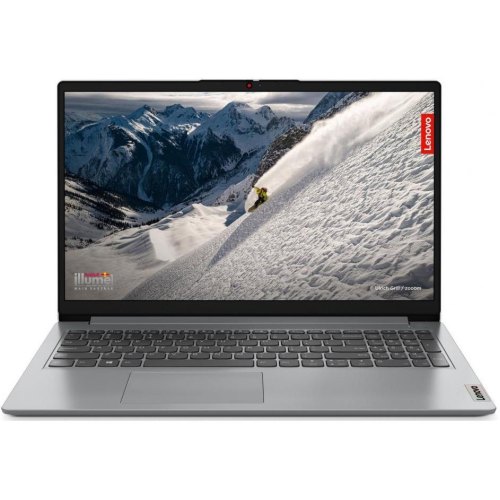 Ноутбук Lenovo IdeaPad 1 15AMN7 15.6/AMD R5 7520U/16/512/UMA/DOS/Cloud grey (82VG00QYRA)