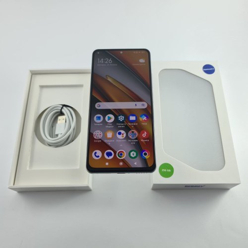 Смартфон POCO F3 8/256Gb Arctic White USED **
