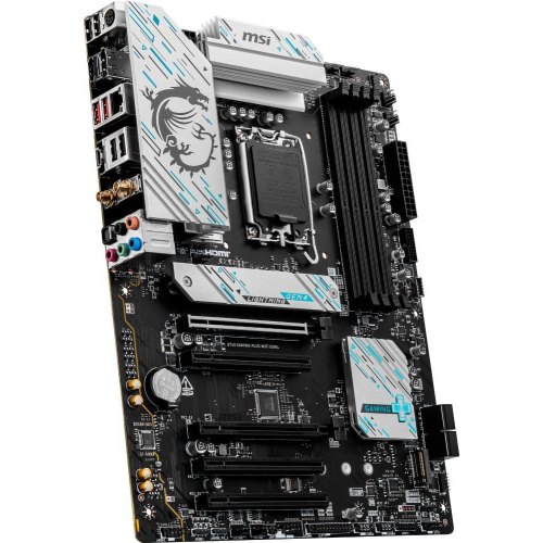 Материнська плата MSI B760 GAMING PLUS WIFI DDR4, S1700, ATX
