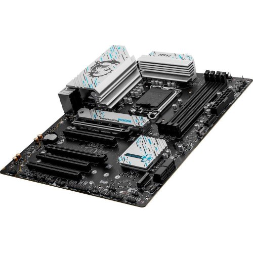 Материнська плата MSI B760 GAMING PLUS WIFI DDR4, S1700, ATX