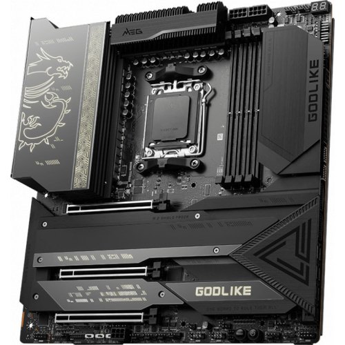 Материнська плата MSI MEG X670E GODLIKE, AMD X670, SAM5, EATX