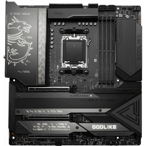 Материнська плата MSI MEG X670E GODLIKE, AMD X670, SAM5, EATX
