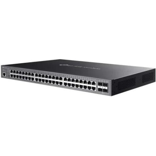 Комутатор TP-LINK SG3452P, 48PORT 1000M POE+, 4SFP+