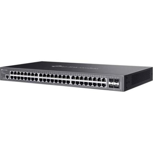 Комутатор TP-LINK SG3452, 48PORT 1000M, SFP