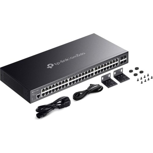 Комутатор TP-LINK SG3452, 48PORT 1000M, SFP
