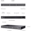 Комутатор TP-LINK SG3452, 48PORT 1000M, SFP
